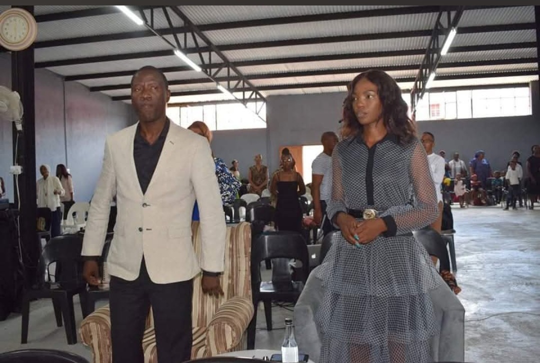 Prophets Gabriel & Blessing on Stage